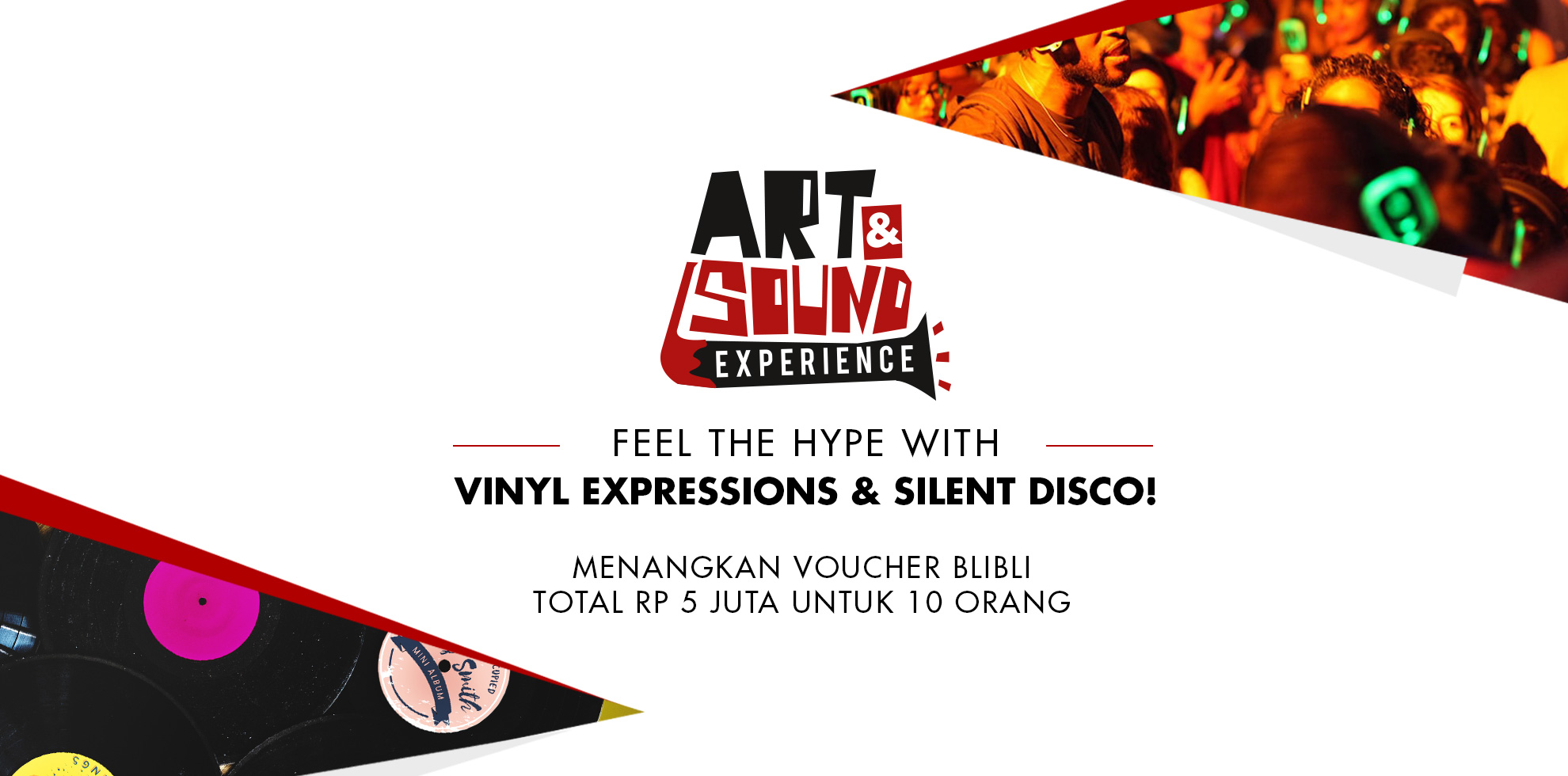 Membuat Ilustrasi di Vinyl, Dapatkan Voucher Blibli.com Senilai 500k!