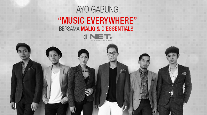 Perjalanan Musik Maliq and D&#039;essentials dalam Satu Dekade di Music Everywhere