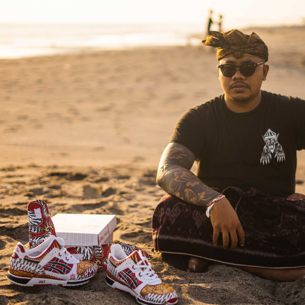 Cek karya @ekamardiys X @isser.whitey.james di Selebrasi 30 Tahun ASICS Gel Lyte III!