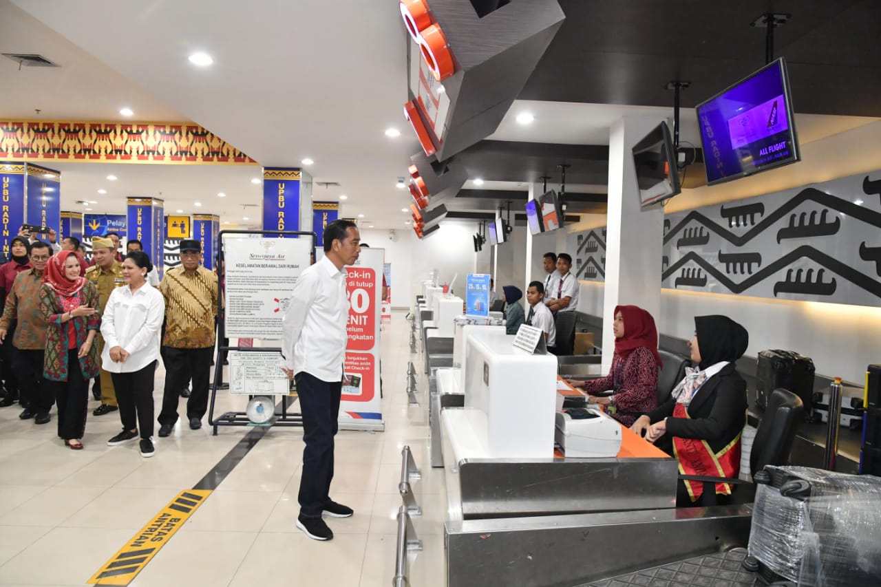 Indonesia Bakal Perluas Tiga Bandara Baru