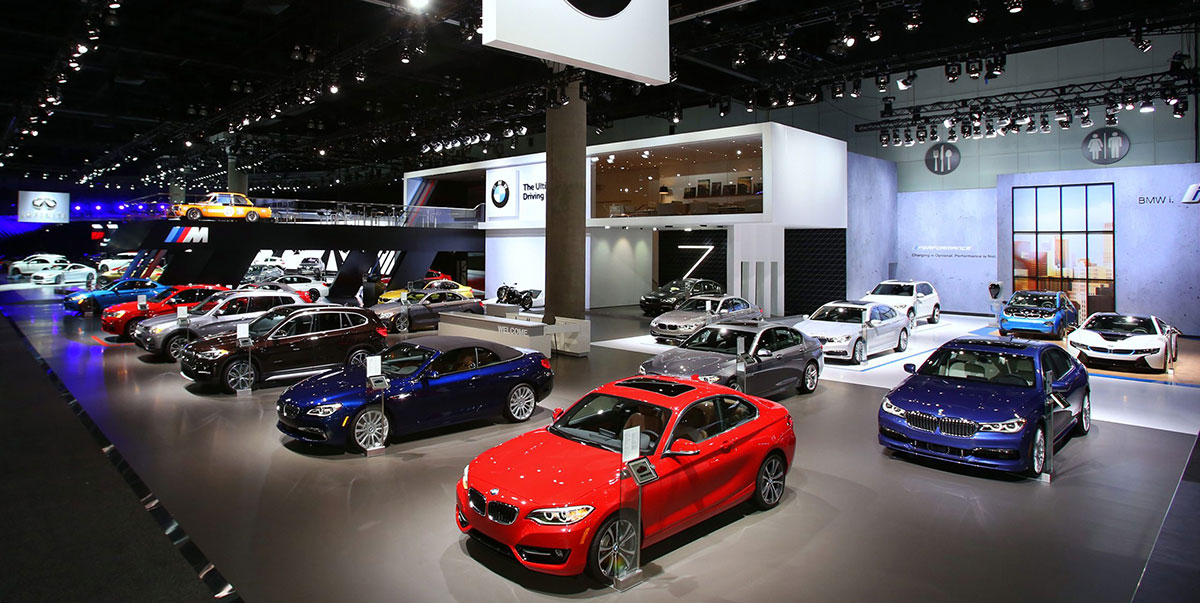 Teknologi Terbaik di LA Auto Show 2017