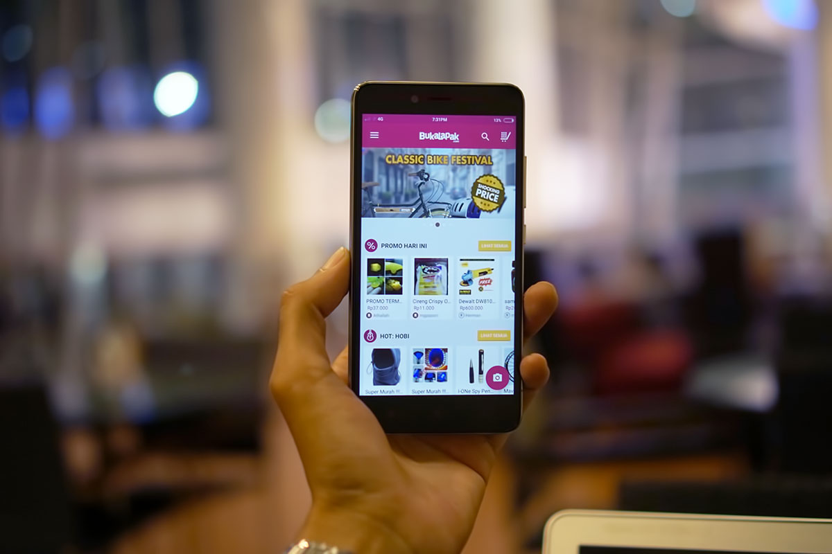Bukalapak Jadi Startup Unicorn ke-4 di Indonesia