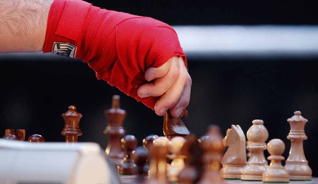 Chessboxing: Pilih Skakmat atau K.O?