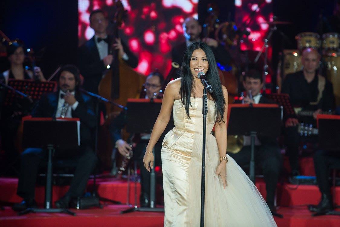 Anggun C Sasmi Jadi Tamu Spesial di Festival Musik Italia