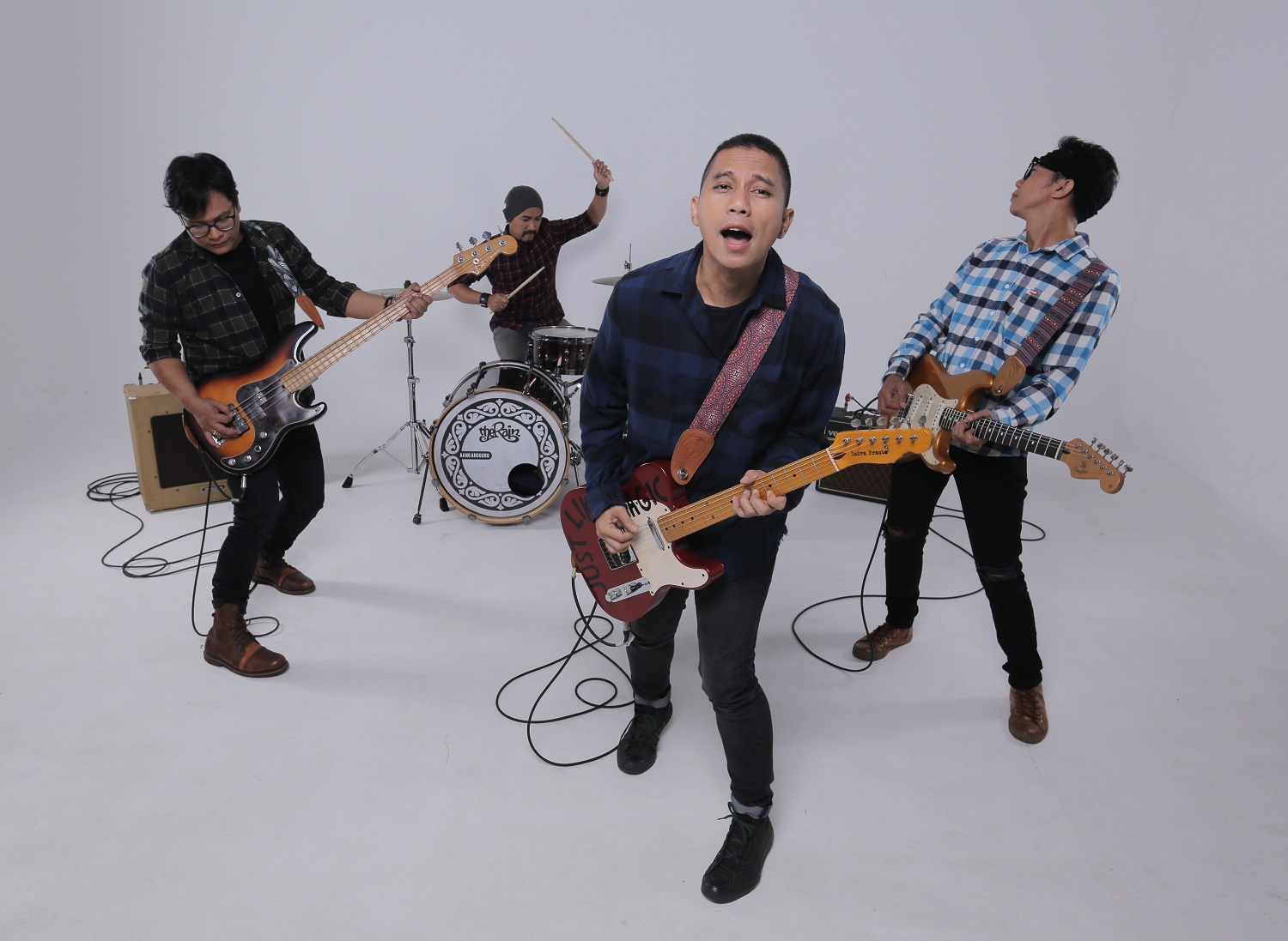 Bioskop Hujan, Konser 17 Tahun Karir Bermusik The Rain