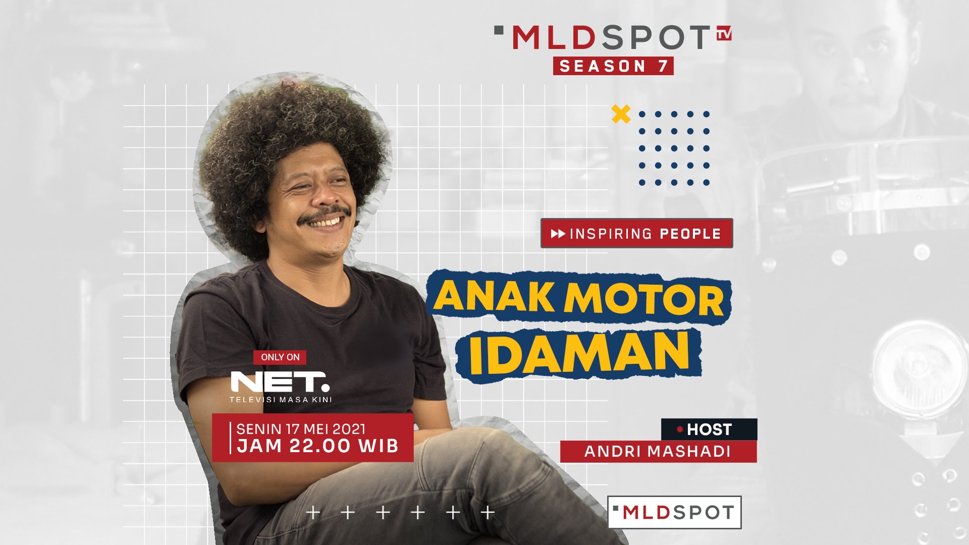 Eddi Brokoli: Jadi Anak Motor Harus Santun dan Berdampak