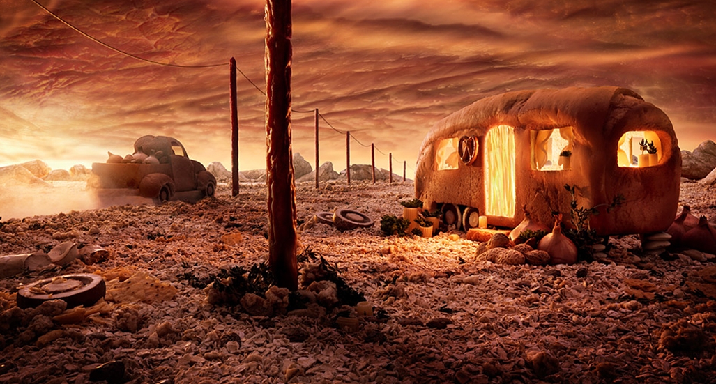 Foodscape, The Yummy Landscape