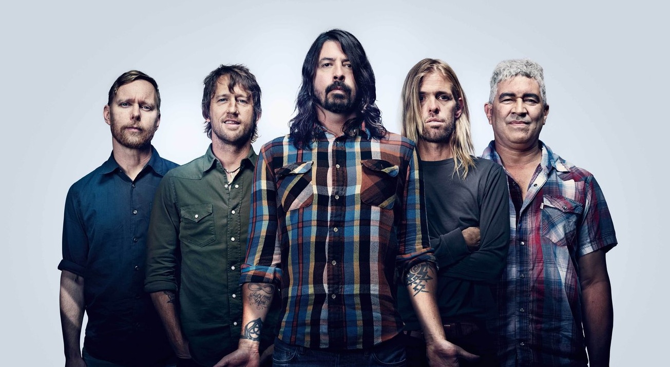 Foo Fighters Mulai Rekaman Album Baru Tahun Ini