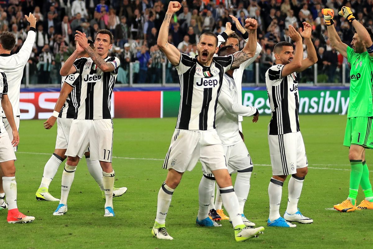 Kokohnya Pertahanan Juventus di Semifinal Champions League