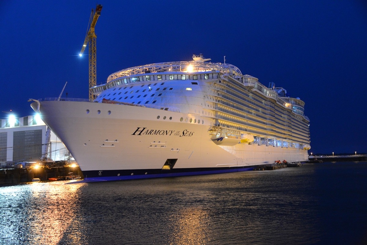 Harmony of the Seas, Kapal Pesiar Terbesar Di Dunia