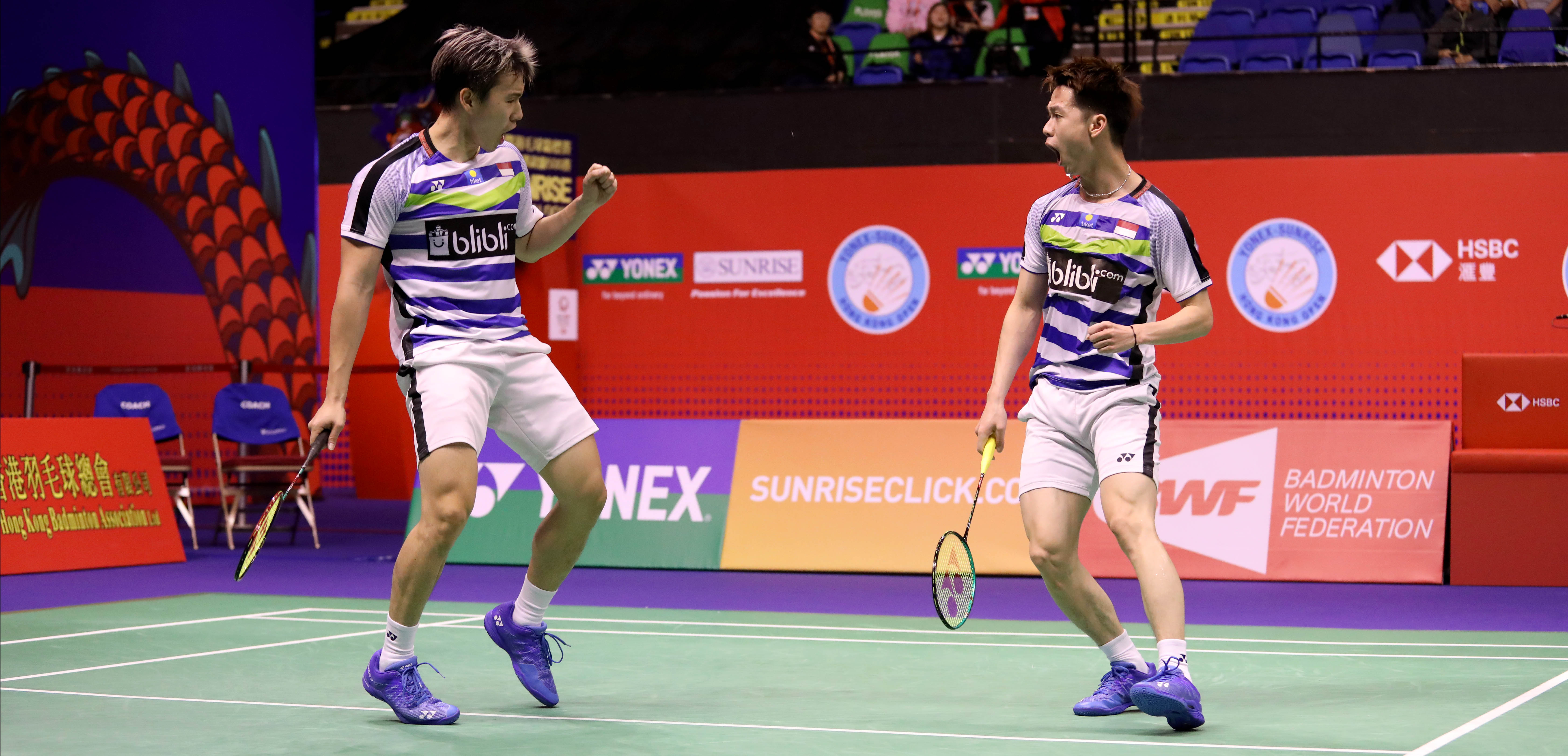 Marcus Kevin Raih Gelar ke-9, Sekarang Incar BWF World Tour Final
