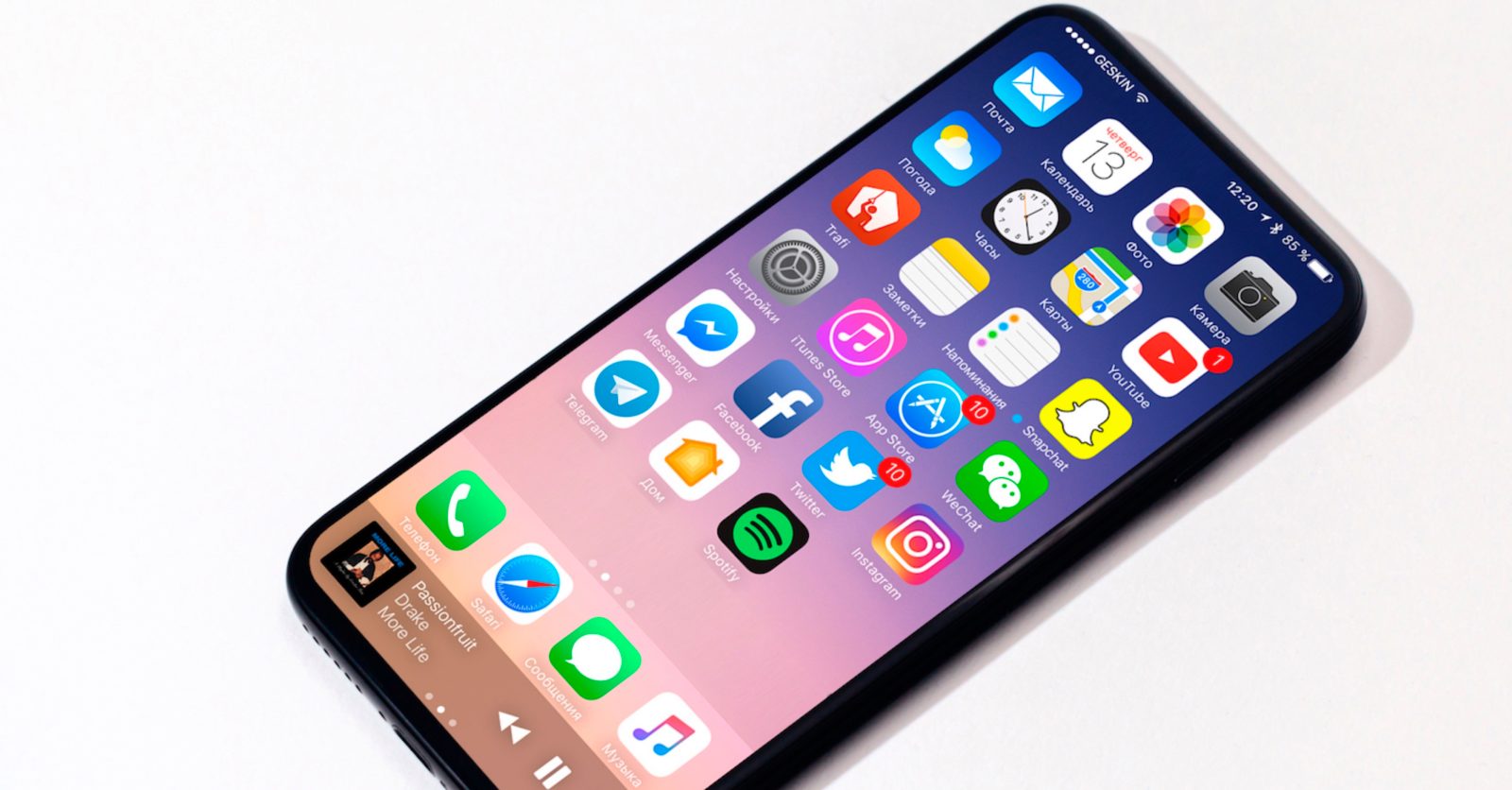 Apple Tunda Rilis iPhone 8