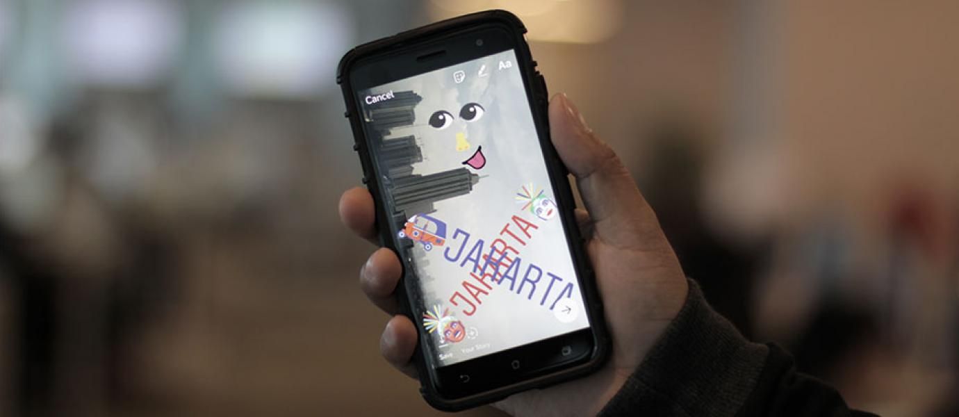 Jakarta Menjadi Kota Terpopuler di Instagram