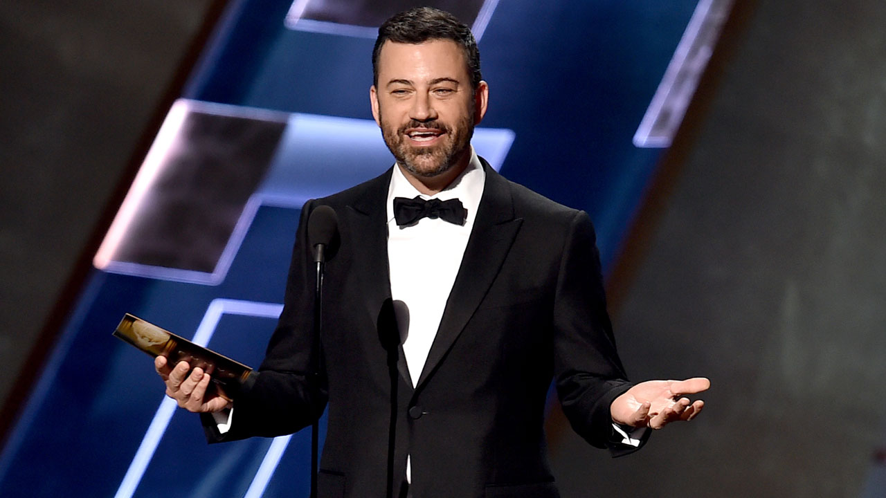 Jimmy Kimmel Resmi Jadi Host di Oscars 2017