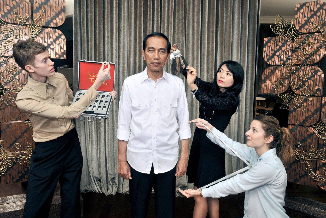 “Jokowi” Tahun Ini Huni Museum Madame Tussauds