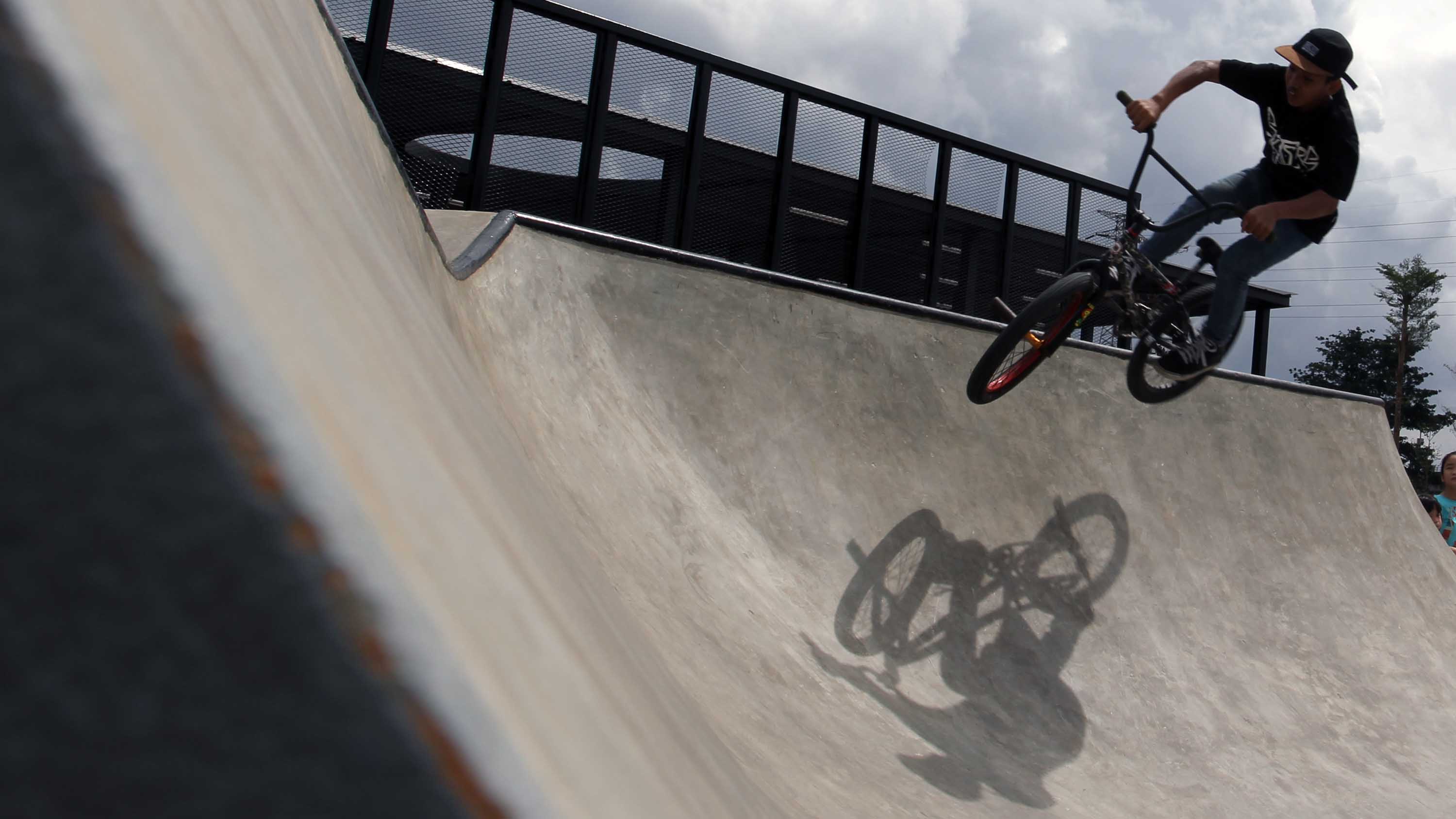 Kalijodo Skatepark Sebagai Cerminan Wajah Baru Ibukota