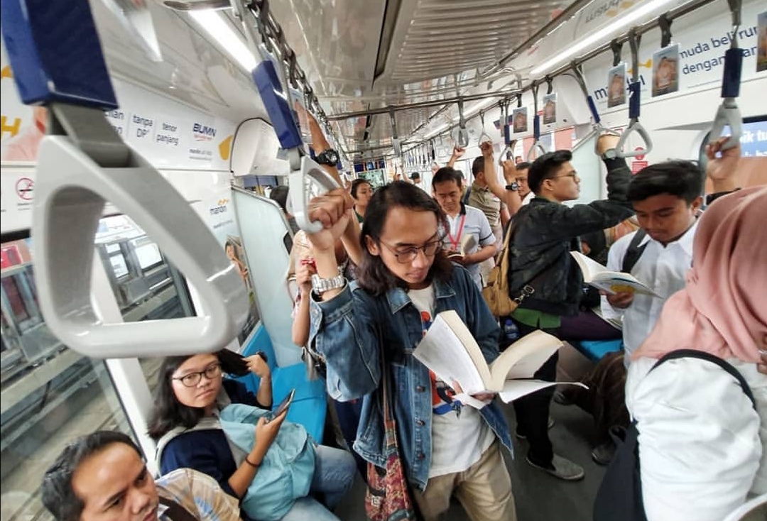 Gerakan #KeREADta2019: Make Reading A Trend