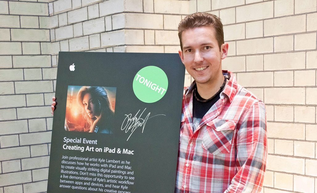 Kyle Lambert: Seniman Digital Abad Ini