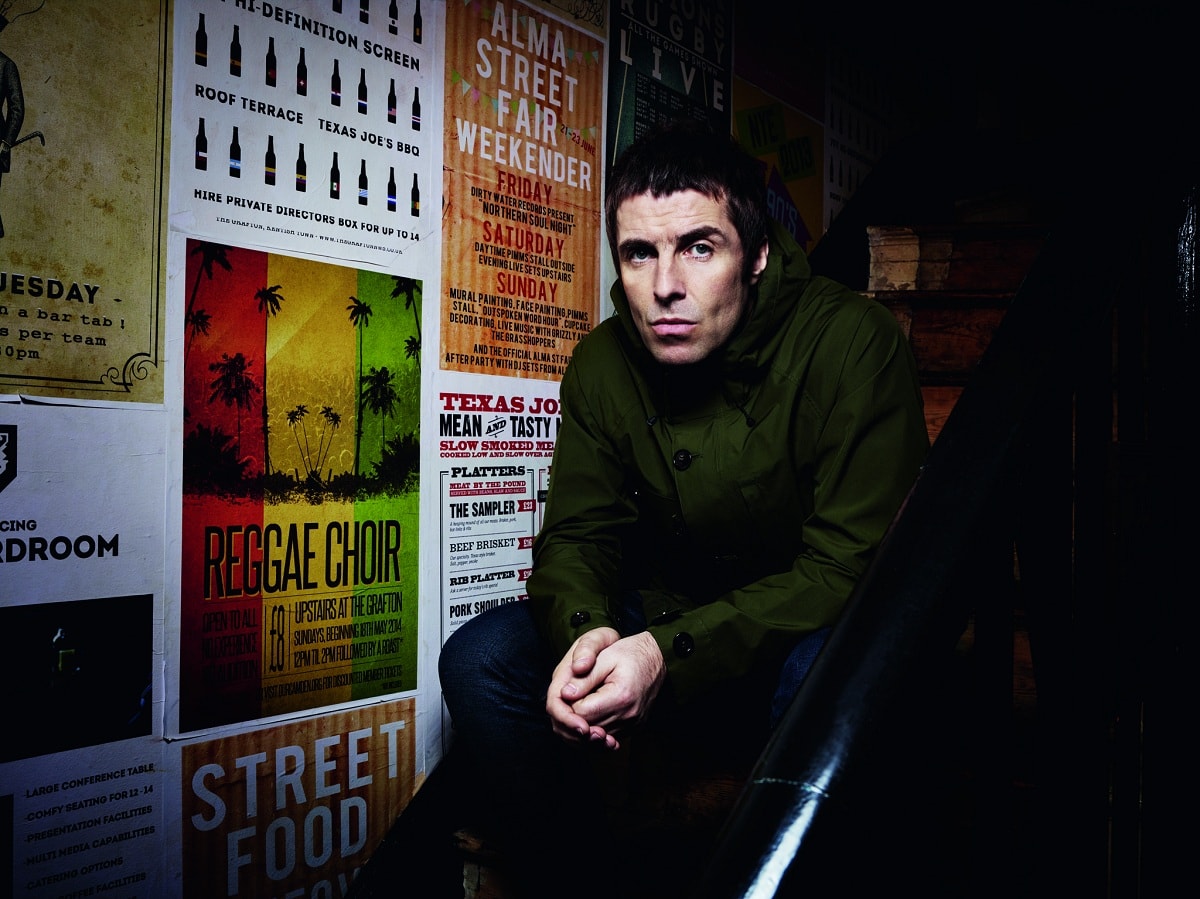 Debut Album Solo Liam Gallagher: As You Were
