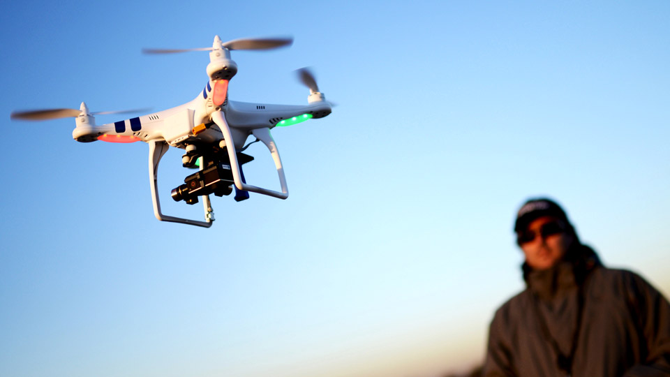 Di Amerika Serikat, Menggunakan Drone Harus Lapor Pihak Berwajib