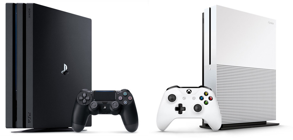 Lebih Bagus Mana PlayStation 4 Pro atau Xbox One S
