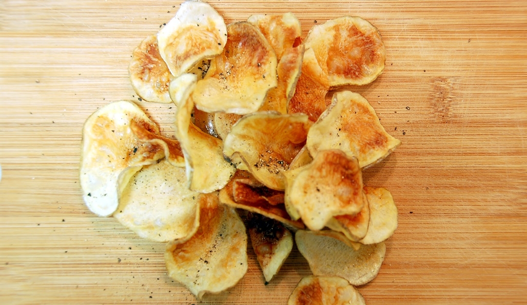 Extreme flavors of potato chip