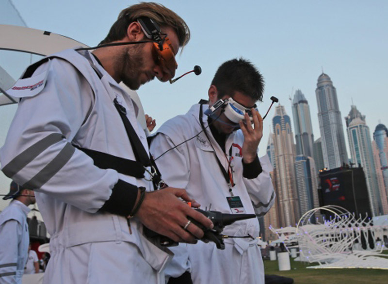 Adu Drone Lo di World Drone Prix, Dubai!