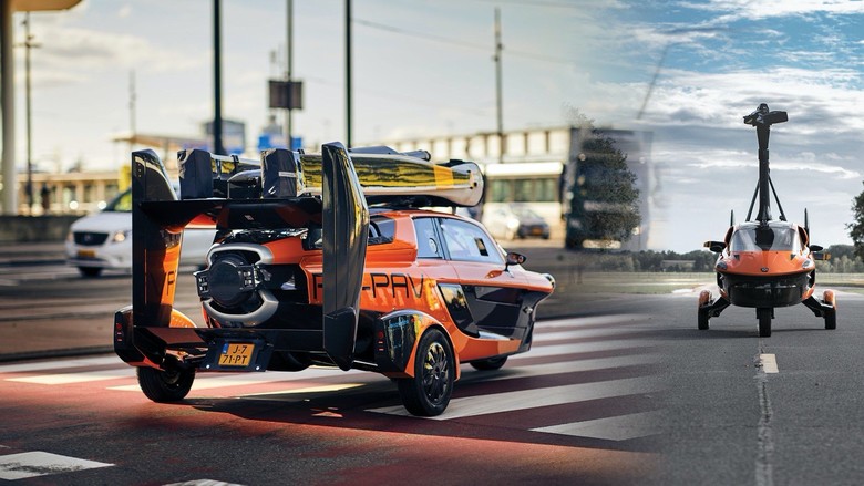 Mobil Terbang Dari Belanda Sudah Bisa Dipesan! Bisa Jadi Solusi Macet, Bro!