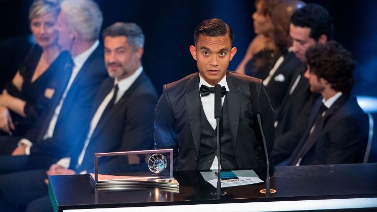 Mohd Faiz Pemilik Gol Cantik dari Malaysia