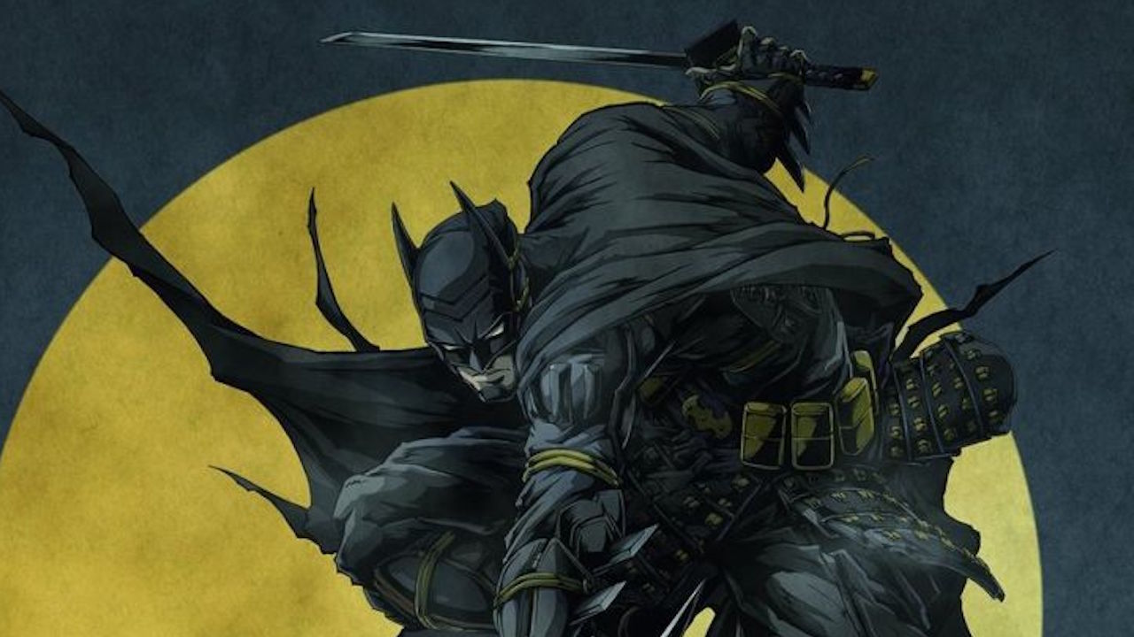 Kerja Sama DC dengan Komik Jepang Telurkan Batman Ninja
