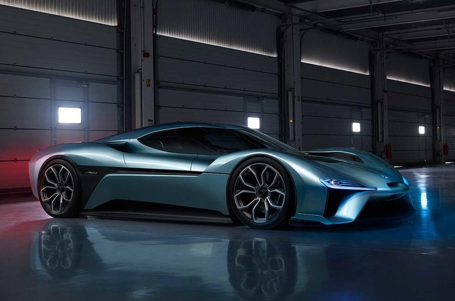 Kenalin Nih Mobil Listrik Tercepat di Dunia, NIO EP9