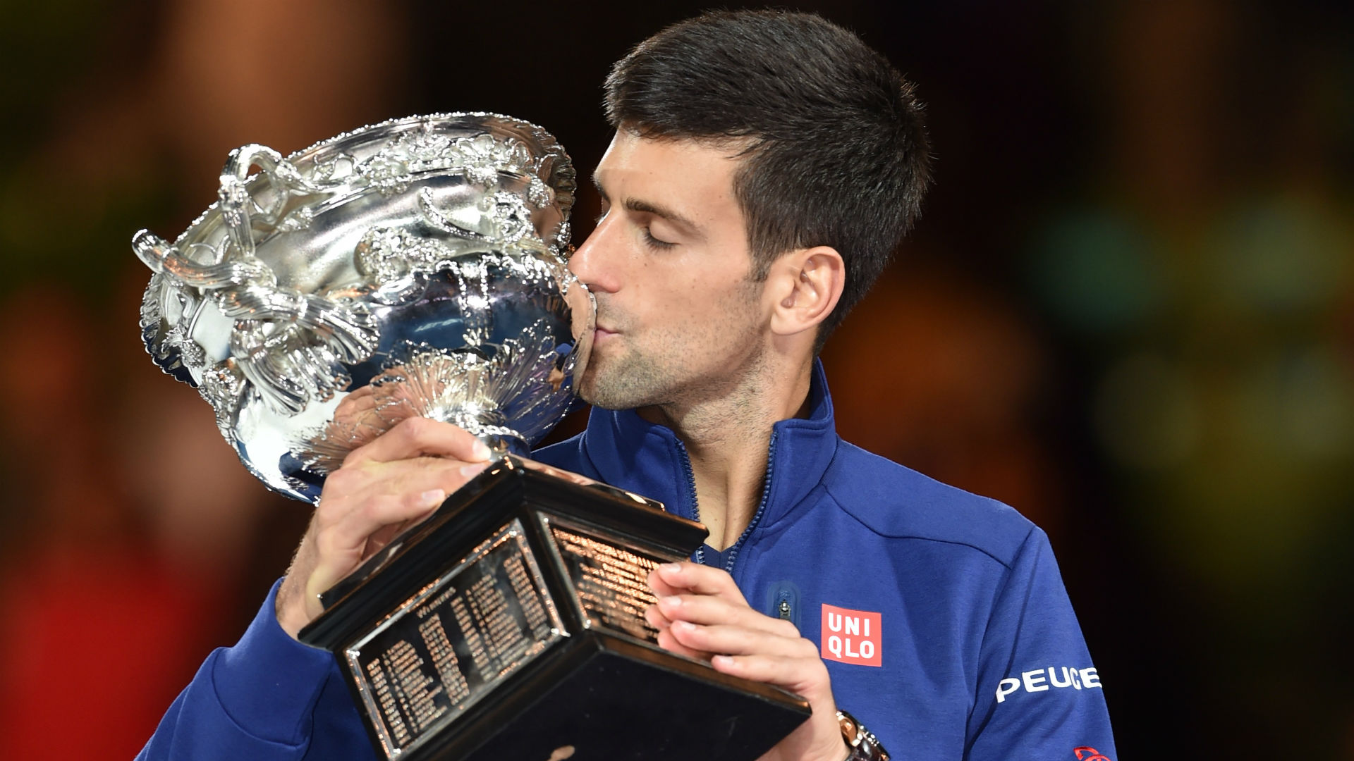 Novak Djokovic Koleksi 4 Gelar Grand Slam