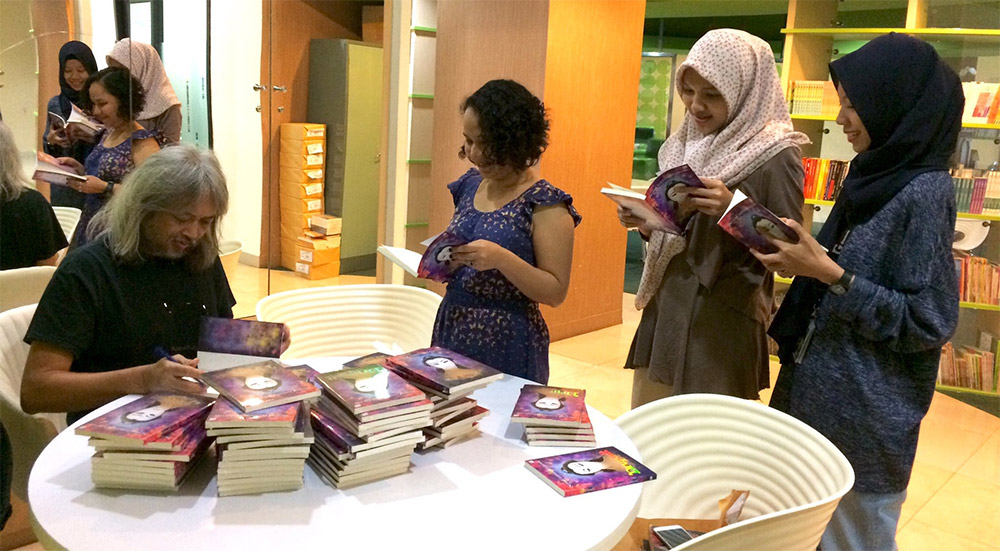 Drupadi: Novel Wajib Awal Tahun Ini