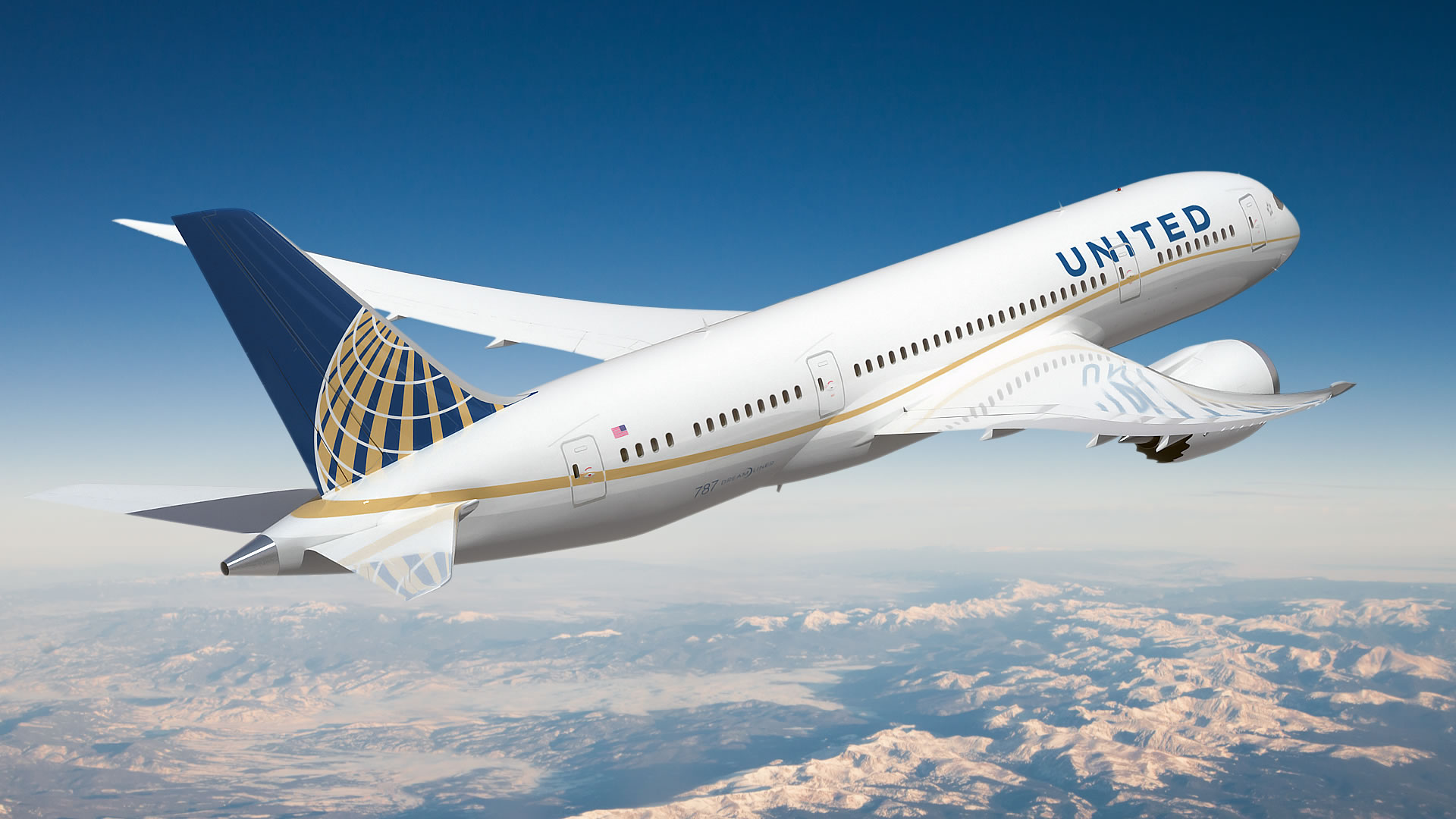 United Airlines Hentikan Penerbangan Ke Afrika