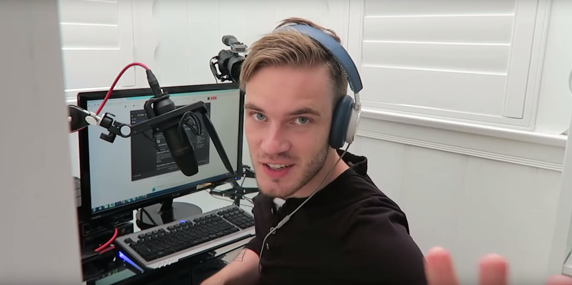 PewDiePie Jadi YouTuber Dengan Subscriber Paling Banyak, 50 Juta Subs