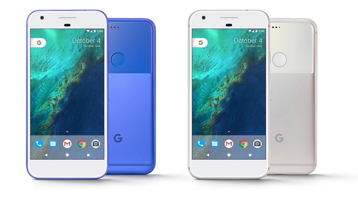 Perkenalkan Smartphone Buatan Google, Pixel