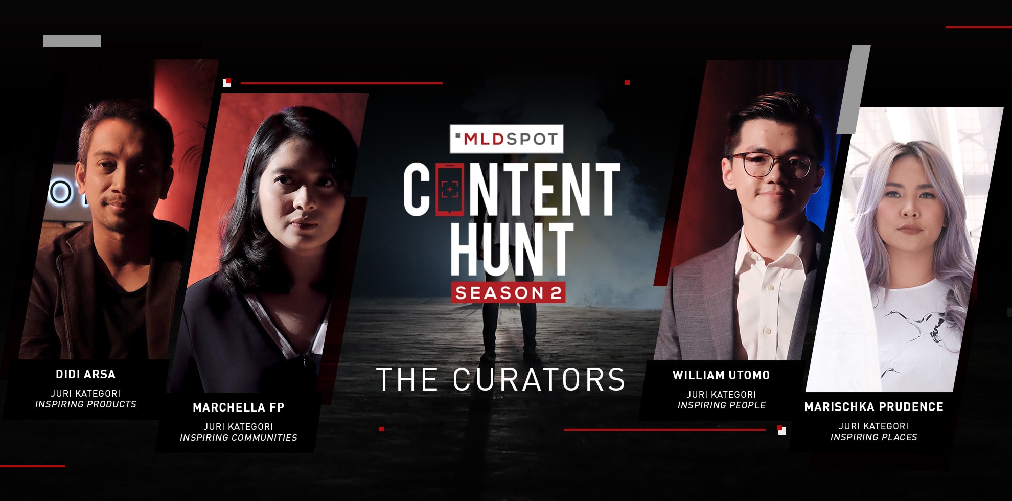 The Curators Of MLDSPOT CONTENT HUNT Season 2