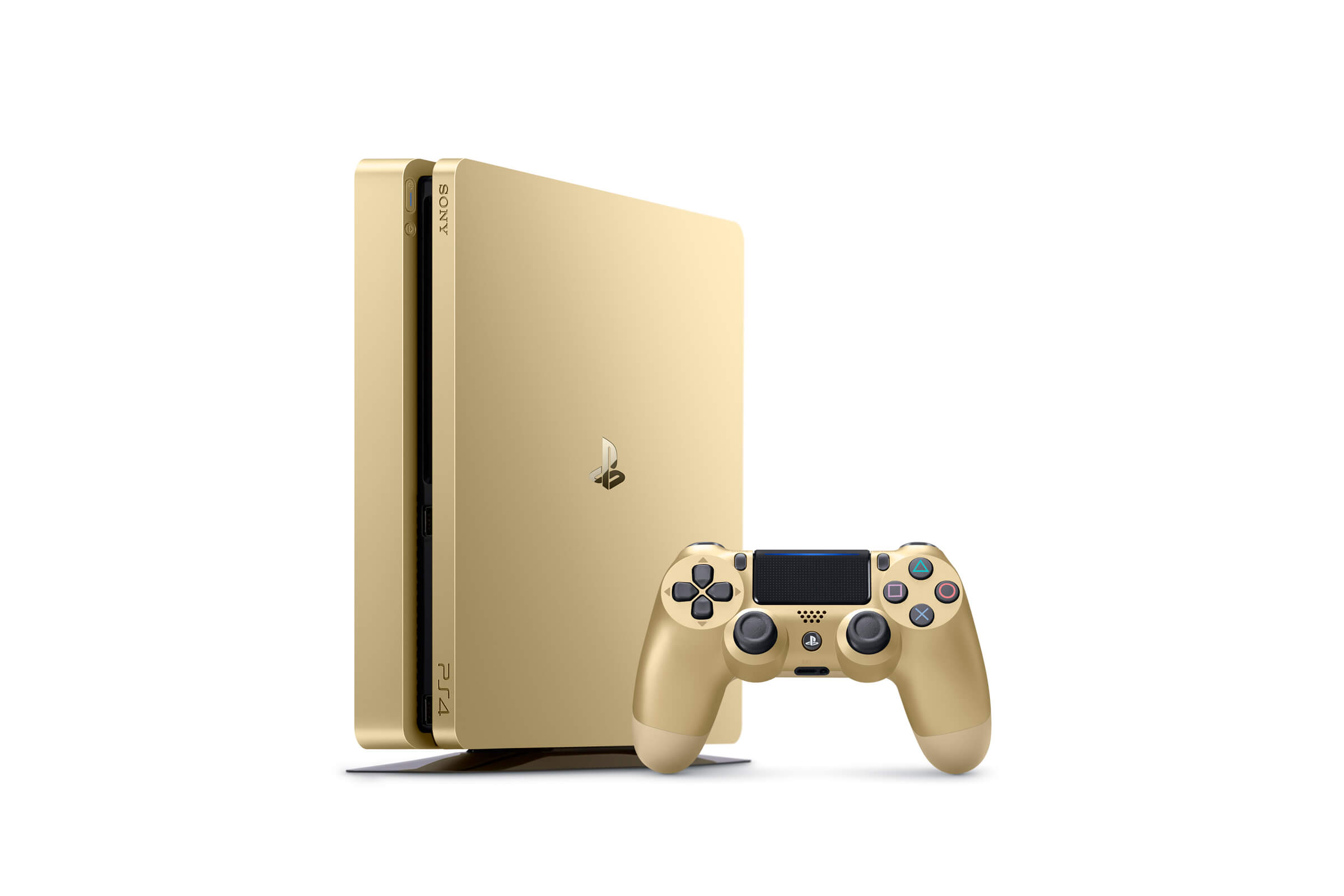 Sony Luncurkan PS4 &quot;Limited Edition&quot; Slim Gold