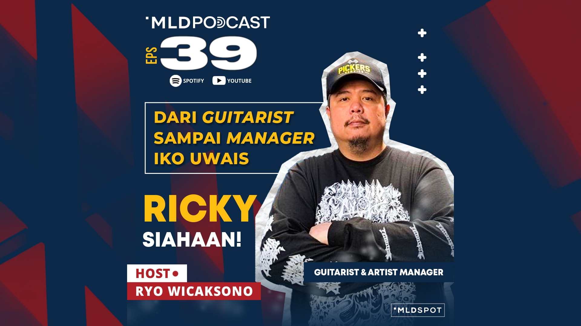 Perspektif Ricky Siahaan Mengenai di Depan dan Balik Layar