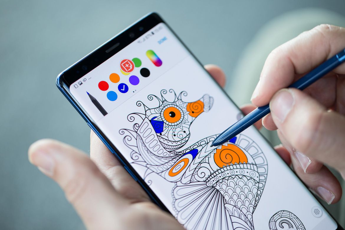 Samsung Keluarkan Galaxy Note 8 Edisi Spesial Seniman Indonesia