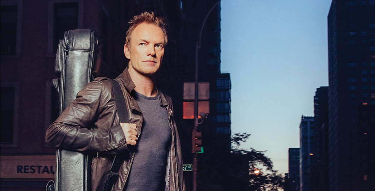 Sting Kembali dengan Album 57TH &amp; 9TH
