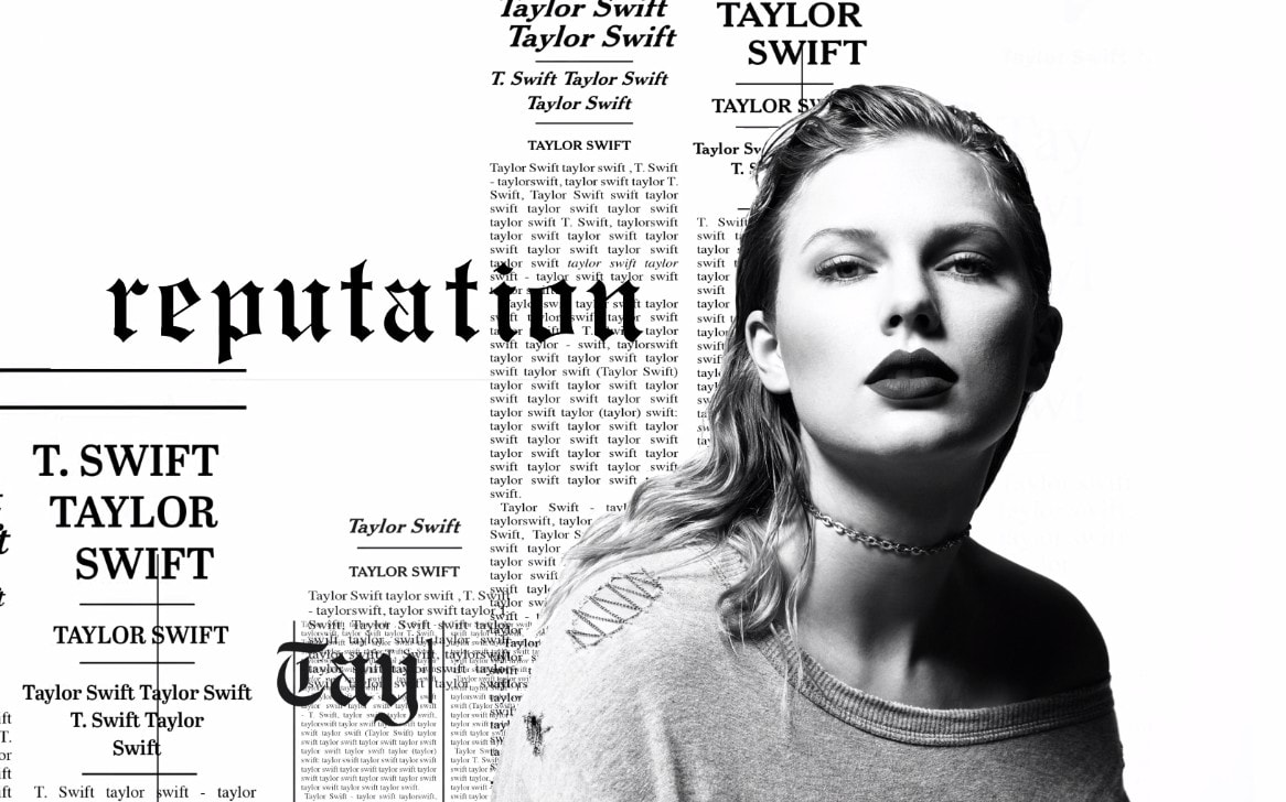 Album Reputation dari Taylor Swift Terjual 1,2 Juta Dalam Seminggu