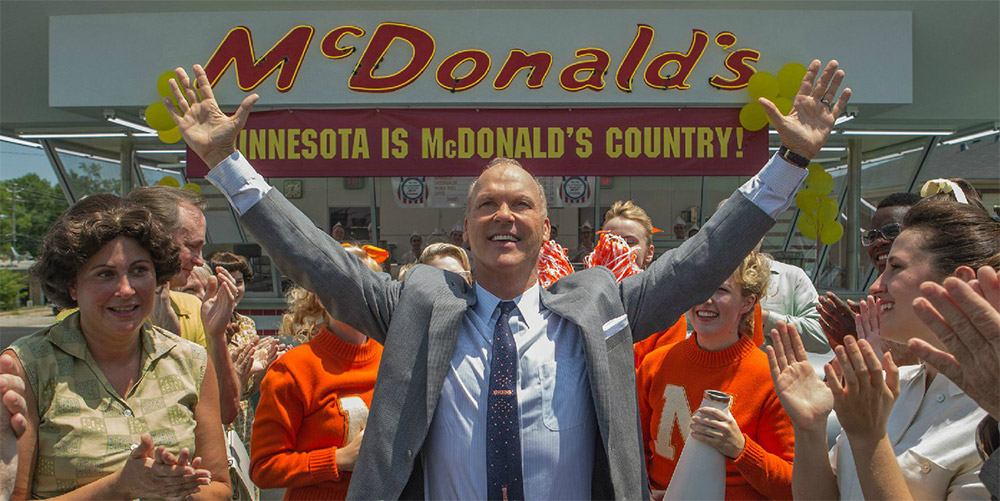 The Founder, Film Sejarah McDonalds