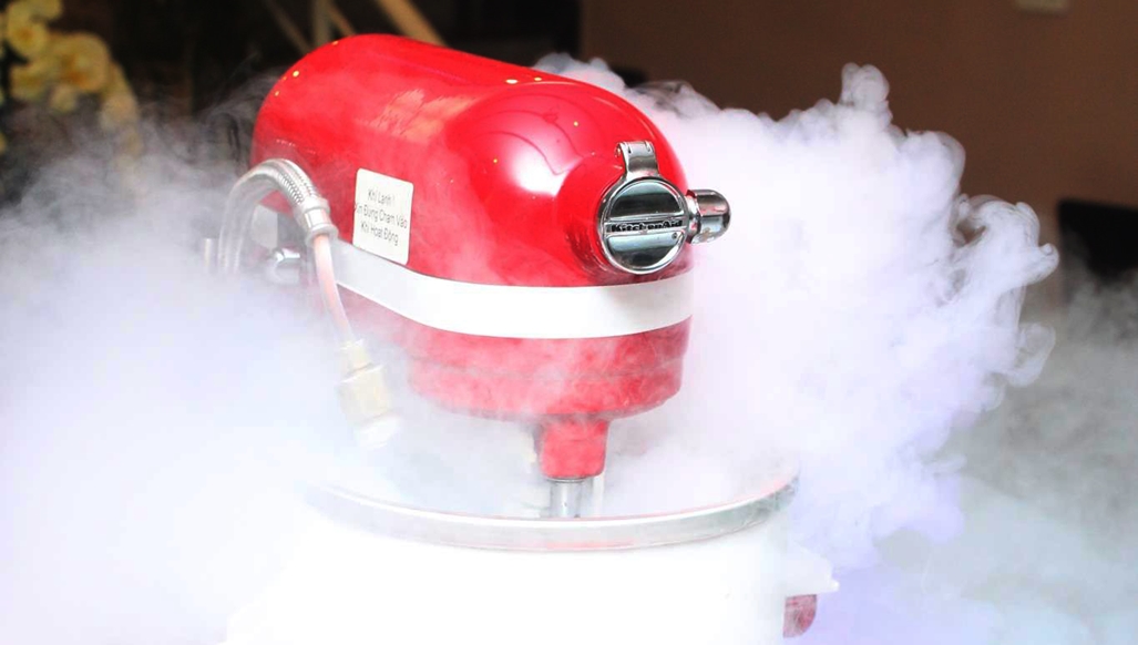 The Ice Cream with Chemistry