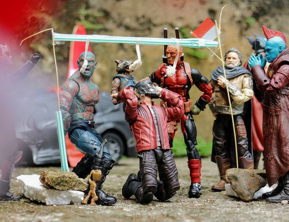 Radiansyah Sukmana, Toygrapher yang Bawa &quot;Avengers&quot; Keliling Indonesia