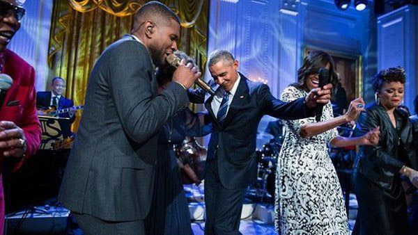 Obama Hibur Rakyat Amerika di Baracksdubs