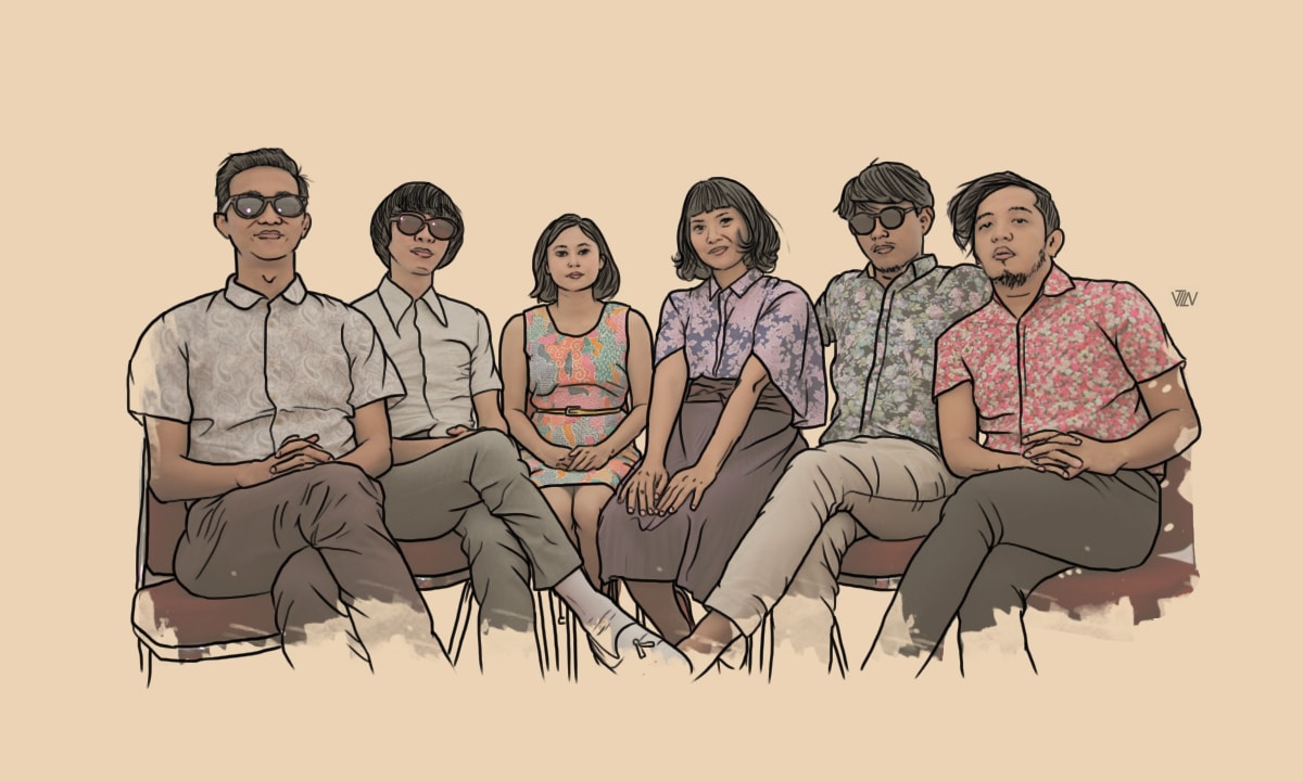 White Shoes &amp; The Couples Company, Hidupkan Musik Bernuansa Vintage