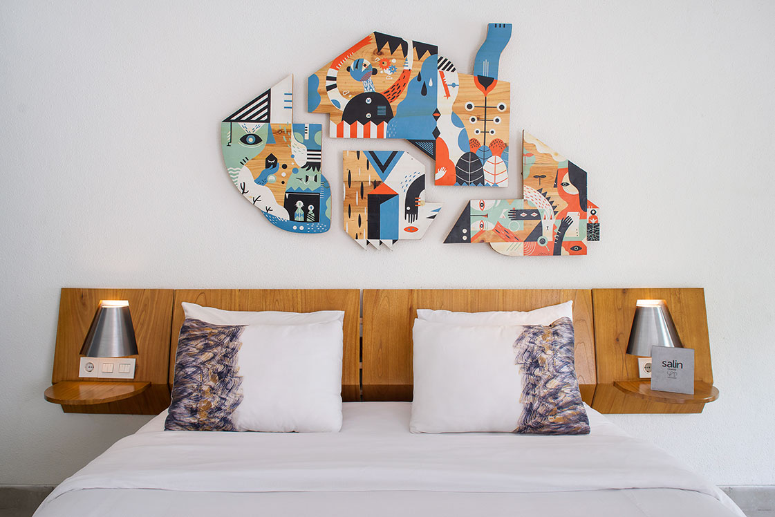 Yats Colony, Hotel Artsy yang Dukung Seniman Lokal