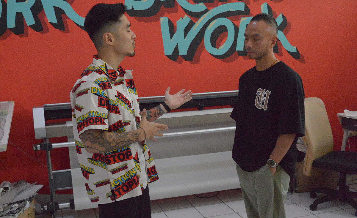 Geliat Streetwear dari Mata Yung of Untold