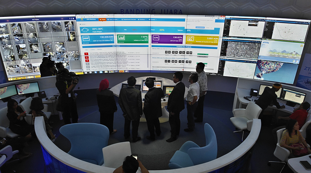 Bandung, Kandidat Smart City Terbaik di Indonesia